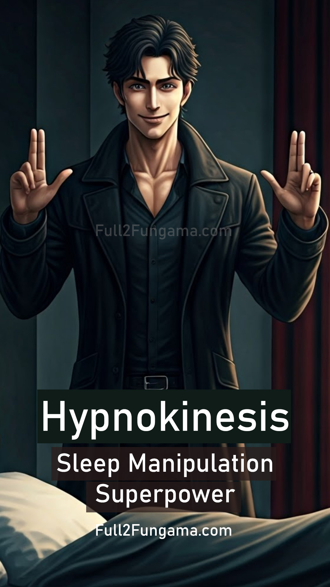 Hypnokinesis or Sleep Manipulation Superpower