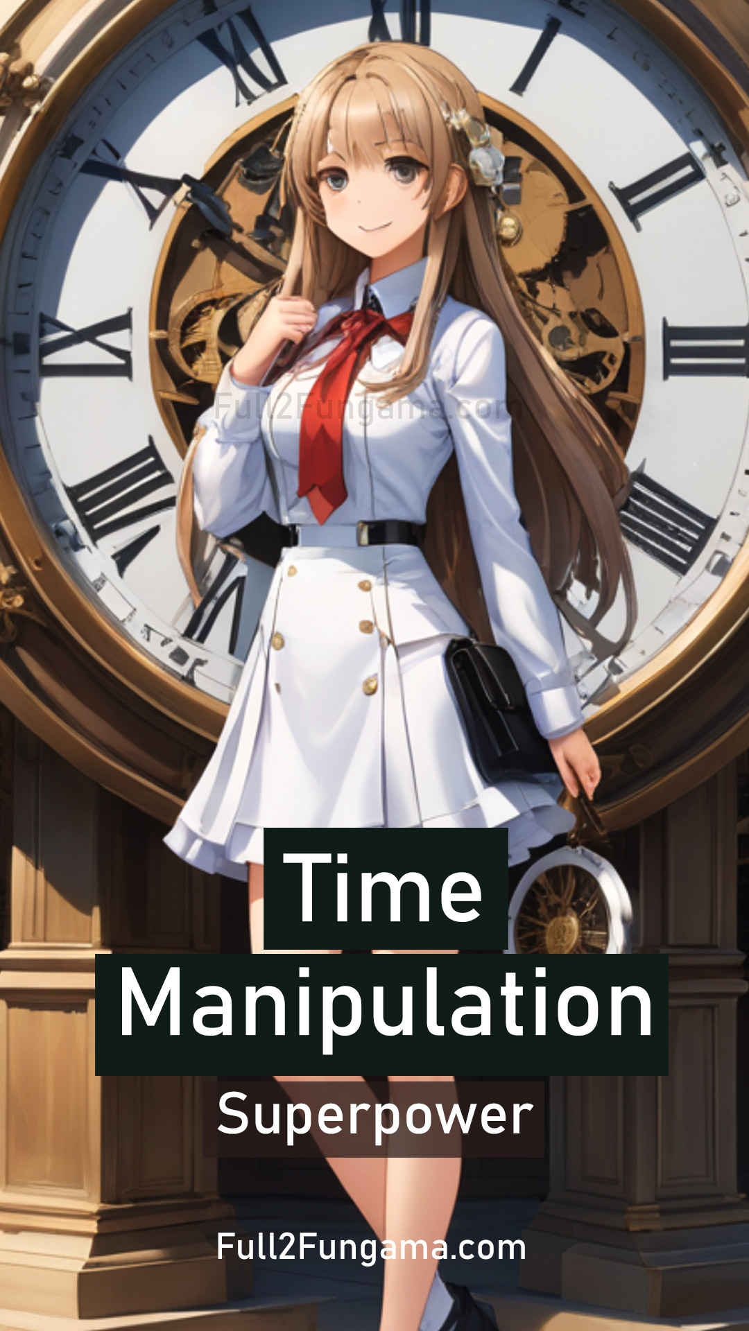 Time Manipulation Power Random Superpower Generator